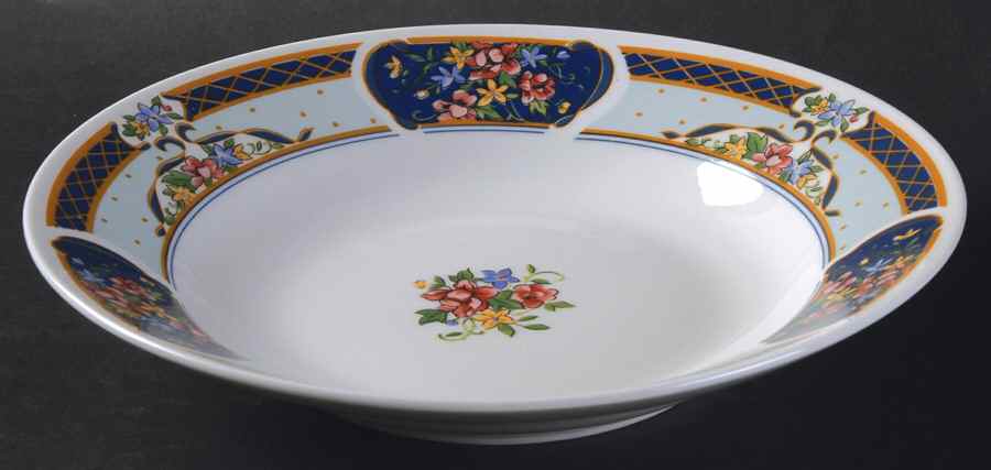 Rodeo Drive Coupe Soup Bowl by Gibson Designs-1