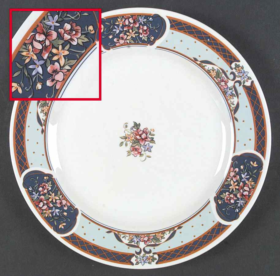 Rodeo Drive Dinner Plate by Gibson Designs-1