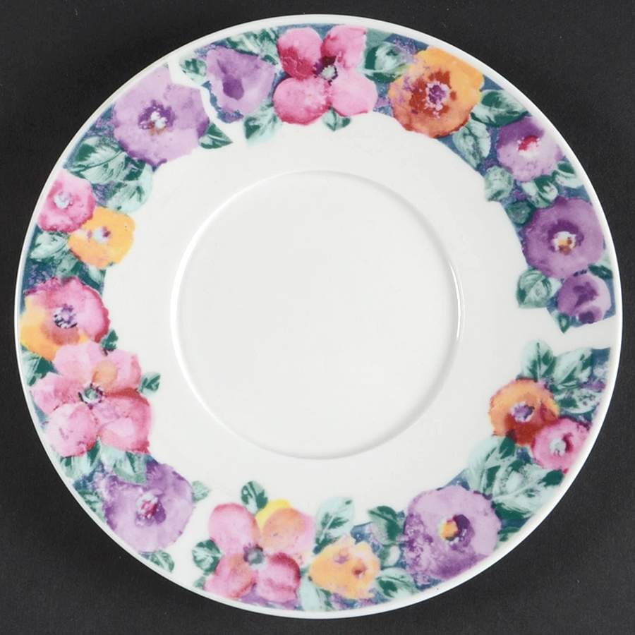 Romance Saucer by Gibson Designs-1
