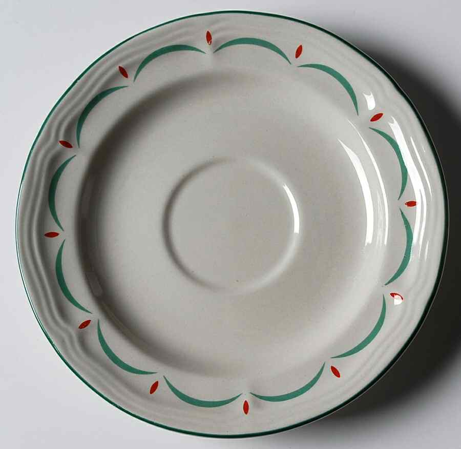 Rooster Saucer by Gibson Designs-1