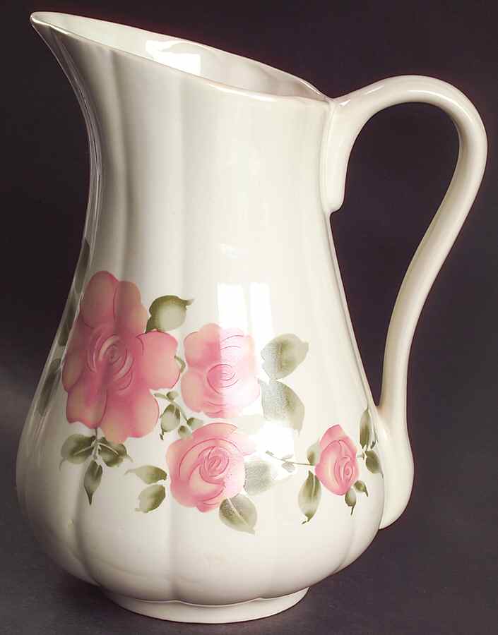 Roseland 80 Oz Pitcher by Gibson Designs-1