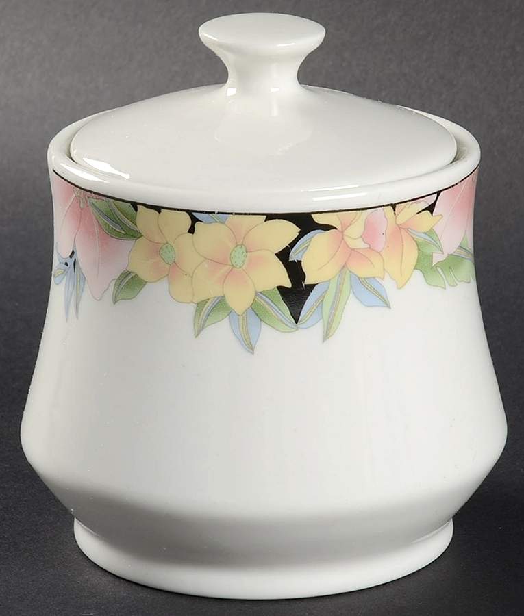 Safari Sugar Bowl & Lid by Gibson Designs-1