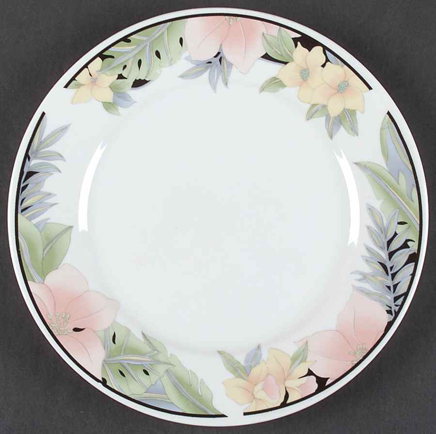 Safari Salad Plate by Gibson Designs-1
