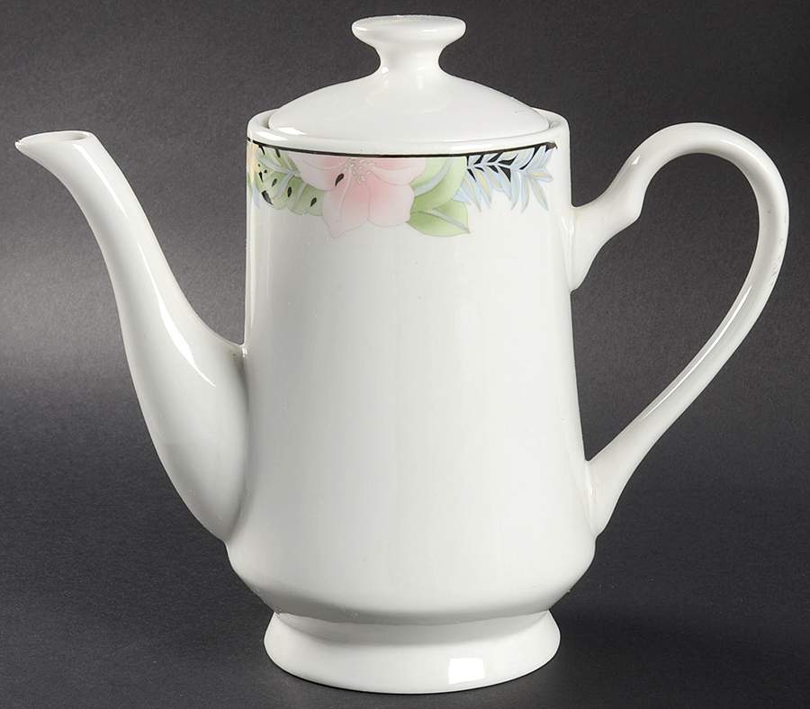 Safari Coffee Pot & Lid by Gibson Designs-1