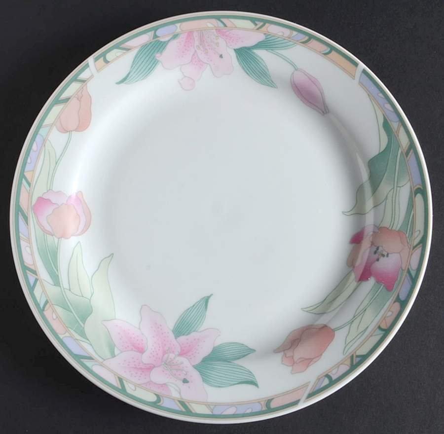 Saratoga Salad Plate by Gibson Designs-1