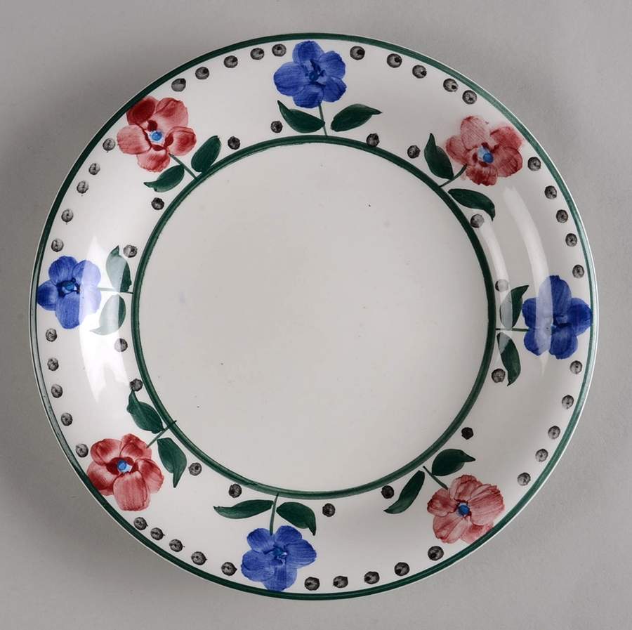 Seabreeze Salad Plate by Gibson Designs-1