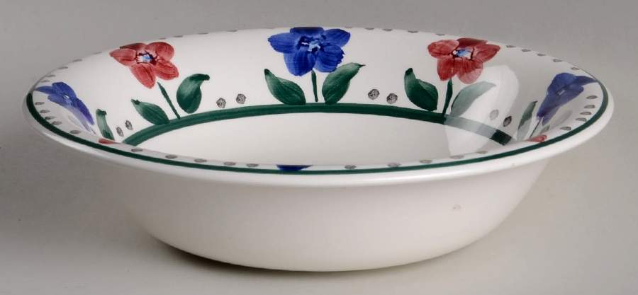 Seabreeze Coupe Soup Bowl by Gibson Designs-1