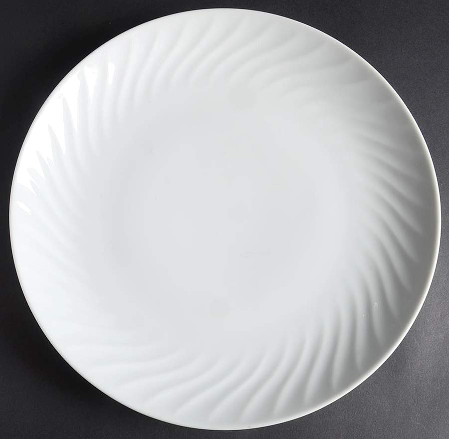 Sea Shell 12" Chop Plate (Round Platter) by Gibson Designs-1