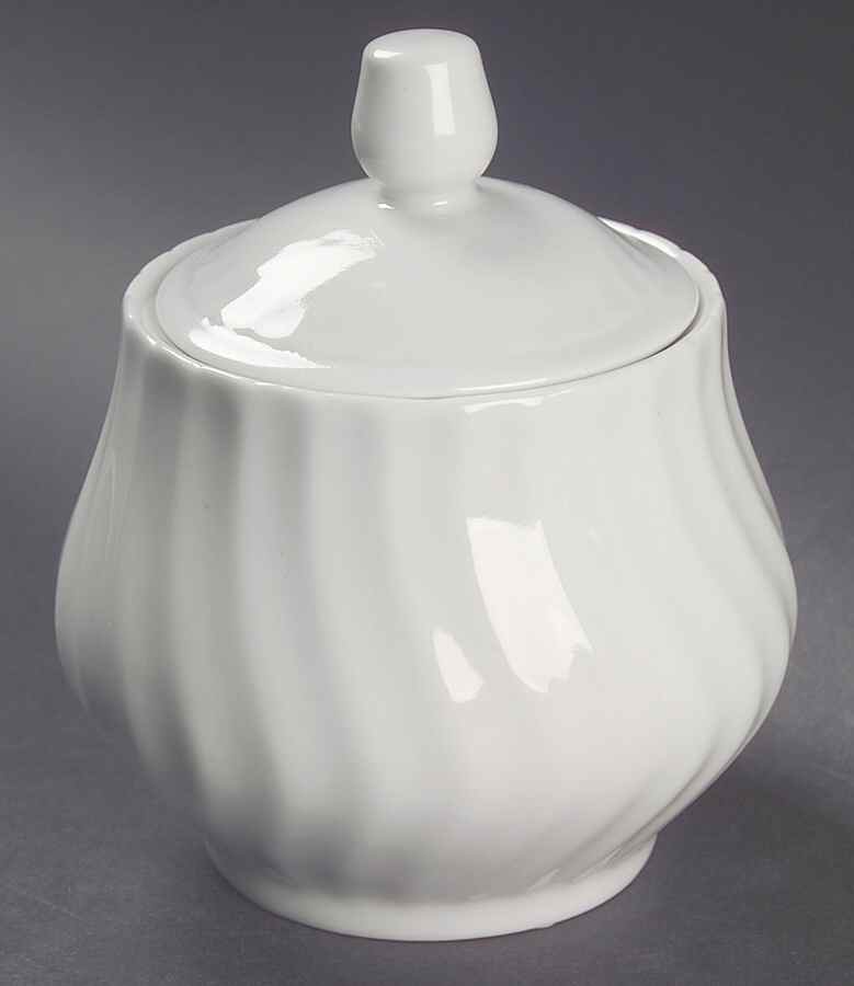 Sea Shell Sugar Bowl & Lid by Gibson Designs-1