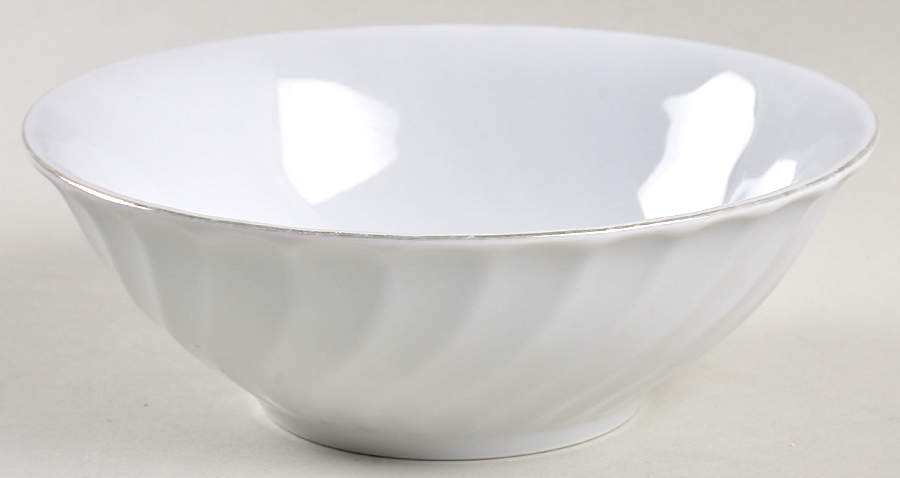 Shell Gold Soup/Cereal Bowl by Gibson Designs-1
