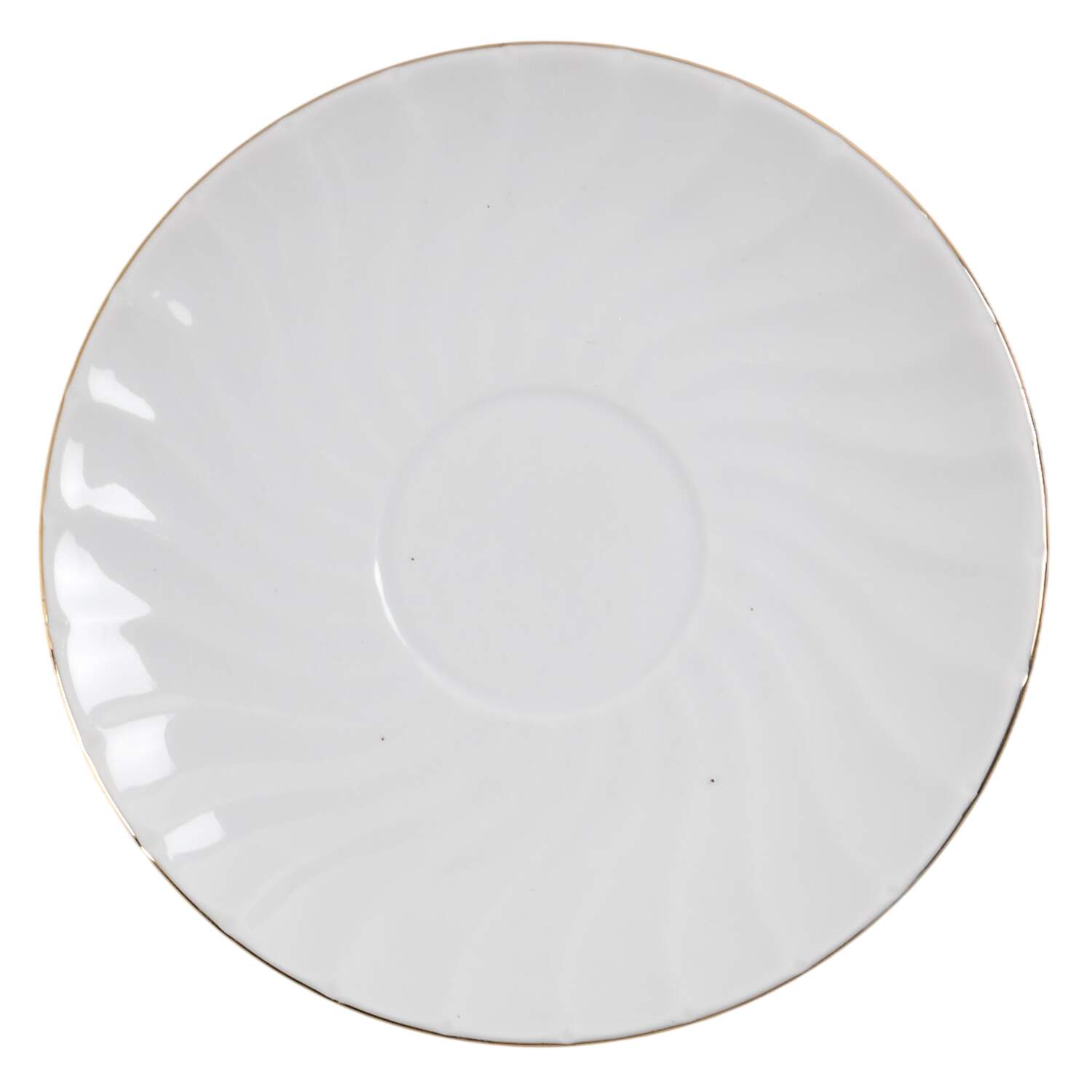 Shell Gold Saucer by Gibson Designs-1