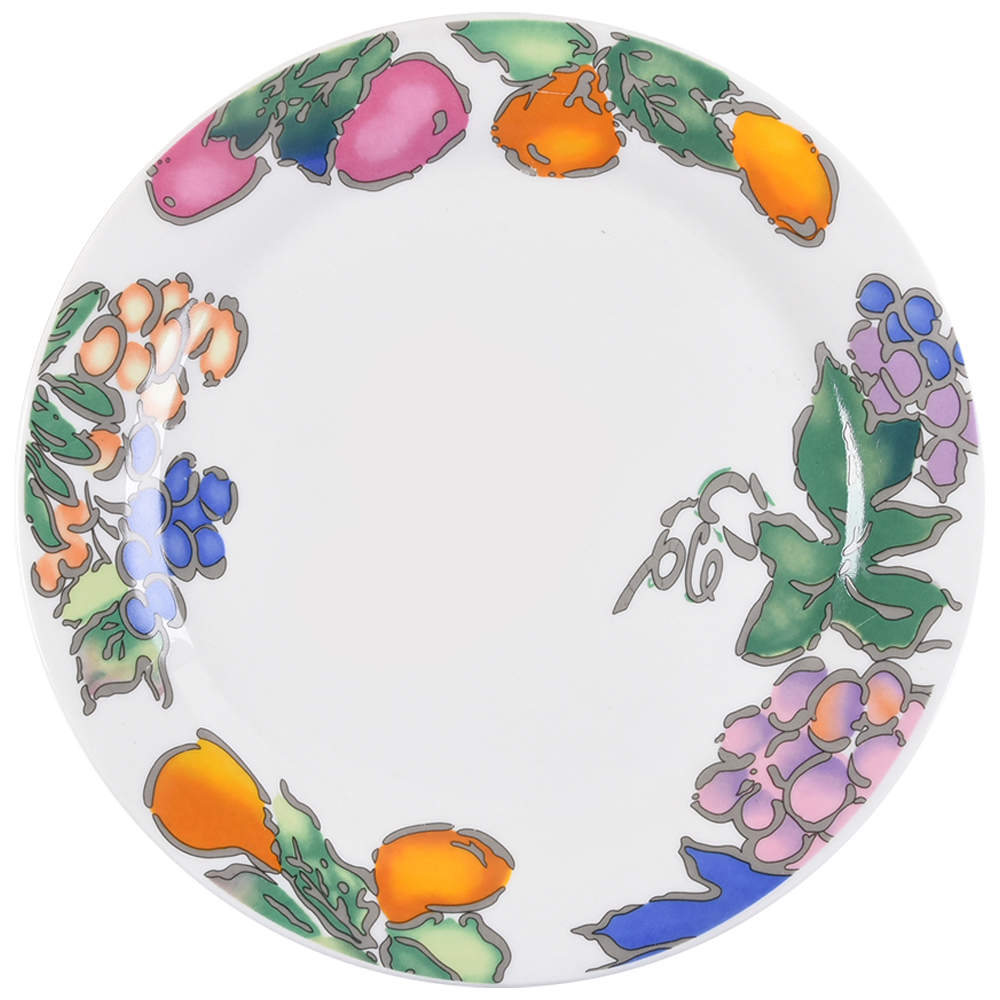 Sorbet Dinner Plate by Gibson Designs-1