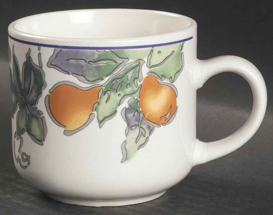 Sorbet Flat Cup by Gibson Designs-1
