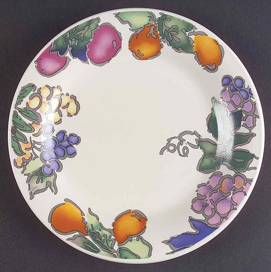 Sorbet Salad Plate by Gibson Designs-1