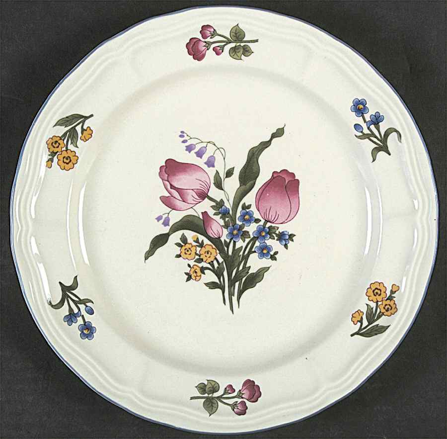 Tivoli Dinner Plate by Gibson Designs-1