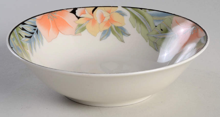 Tropicana Coupe Cereal Bowl by Gibson Designs-1