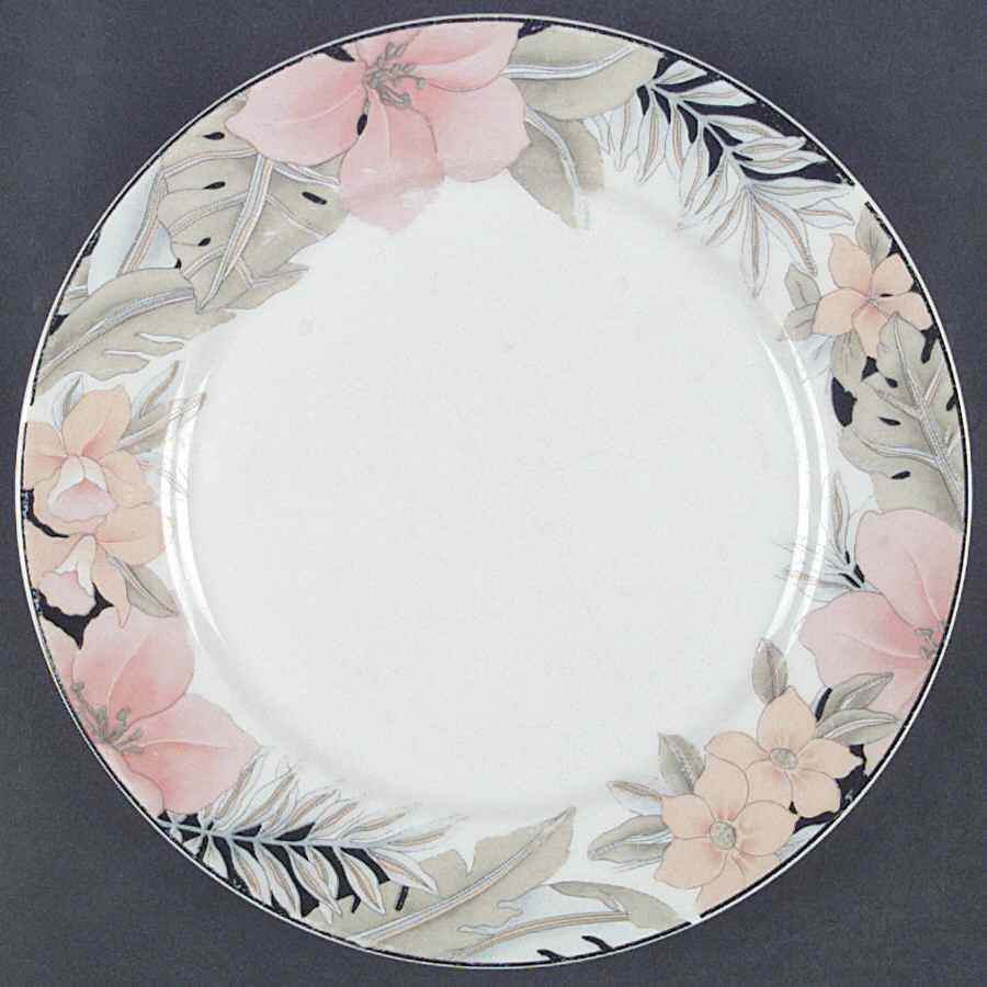 Tropicana Dinner Plate by Gibson Designs-1
