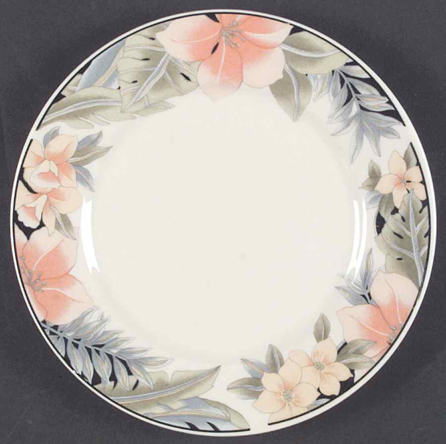 Tropicana Salad Plate by Gibson Designs-1