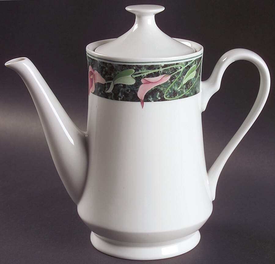 Trumps Coffee Pot & Lid by Gibson Designs-1