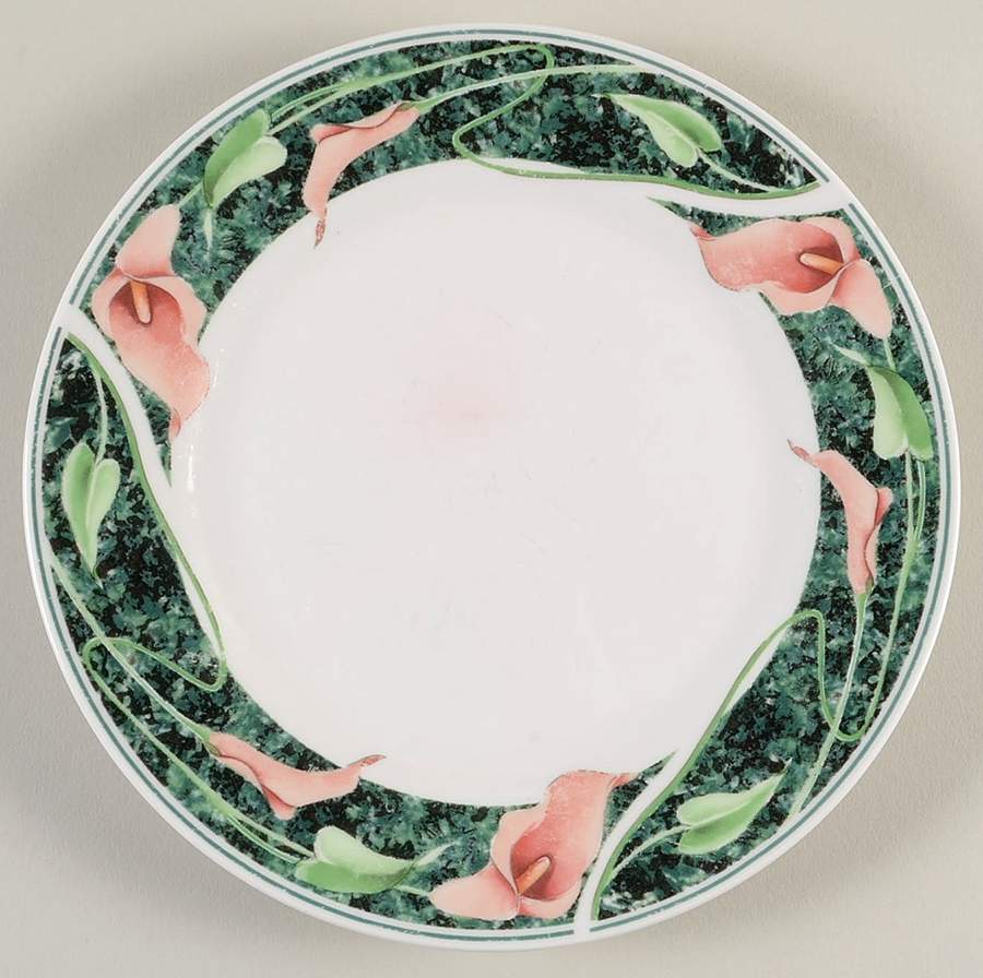 Trumps Salad Plate by Gibson Designs-1