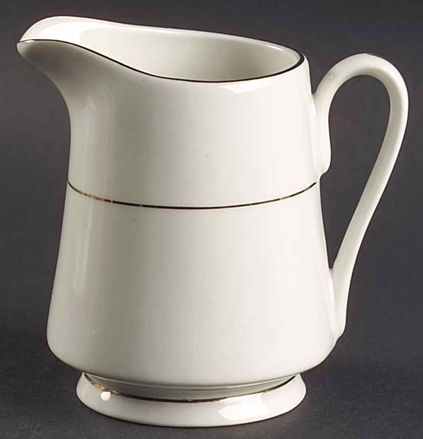Tuxedo Gold Creamer by Gibson Designs-1