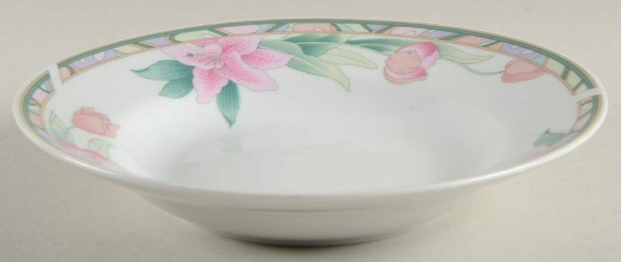 Saratoga Rim Soup Bowl by Gibson Designs-1