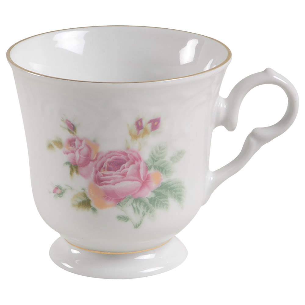 Victorian Rose Footed Cup by Gibson Designs-1