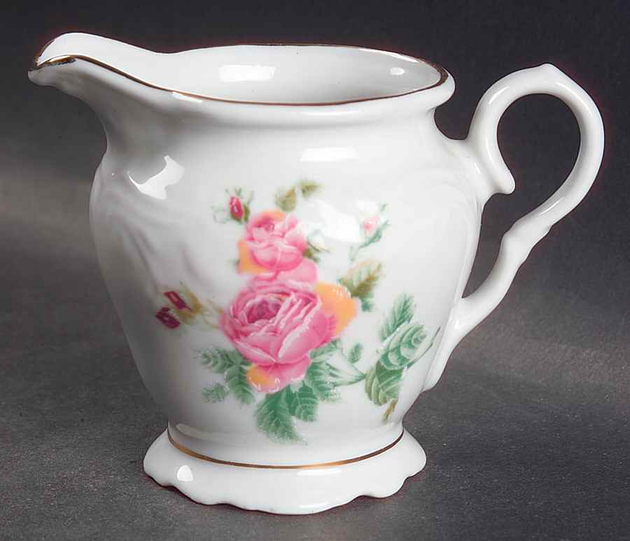 Victorian Rose Creamer by Gibson Designs-1