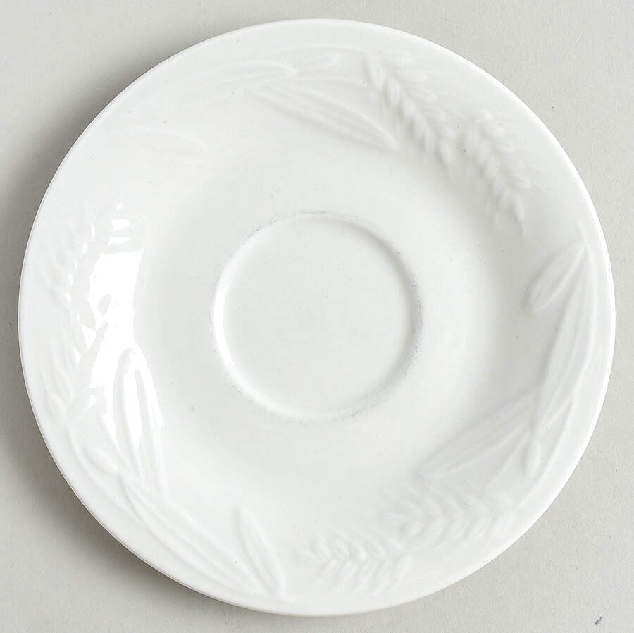 Wheat Saucer by Gibson Designs-1