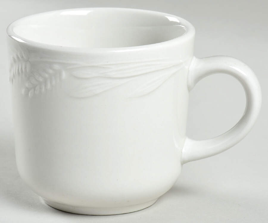 Wheat Flat Cup by Gibson Designs-1