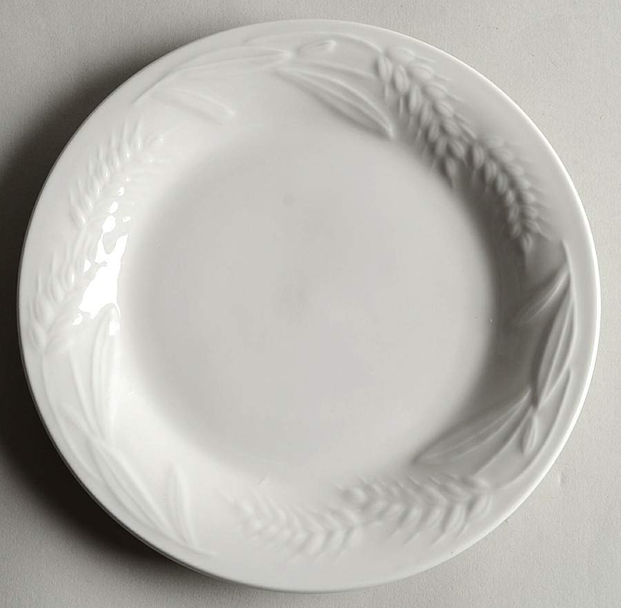 Wheat Salad Plate by Gibson Designs-1