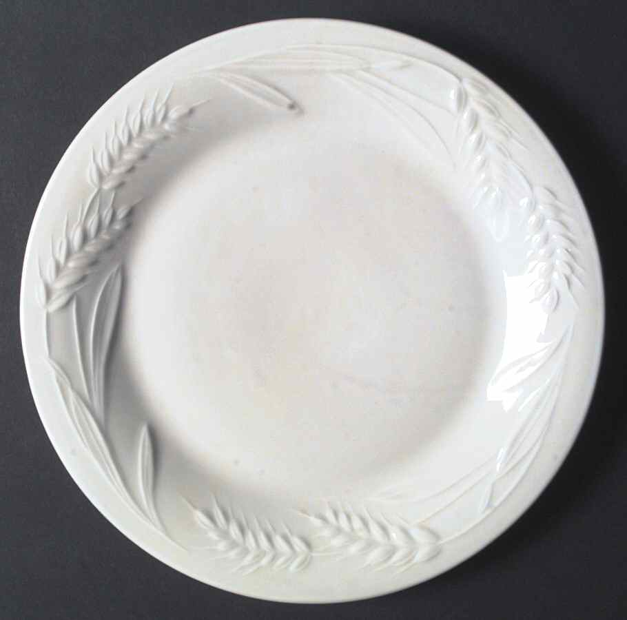 Wheat Dinner Plate by Gibson Designs-1