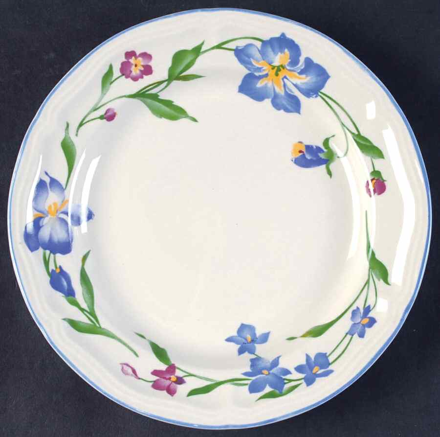 Whisper Salad Plate by Gibson Designs-1