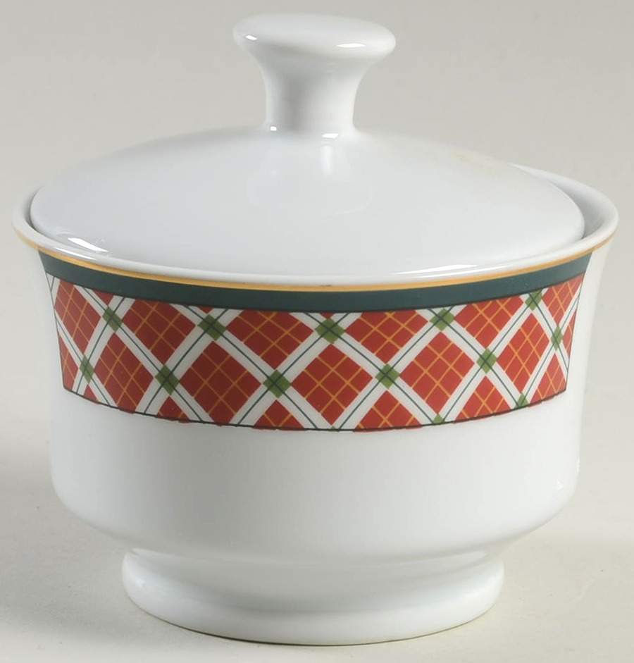 Windsor Sugar Bowl & Lid by Gibson Designs-1