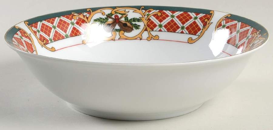 Windsor 9" Round Vegetable Bowl by Gibson Designs-1
