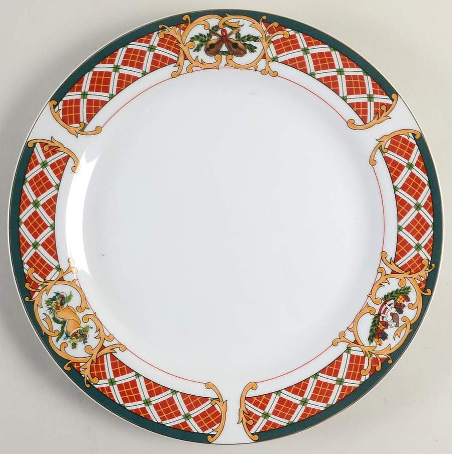 Windsor 12" Chop Plate (Round Platter) by Gibson Designs-1