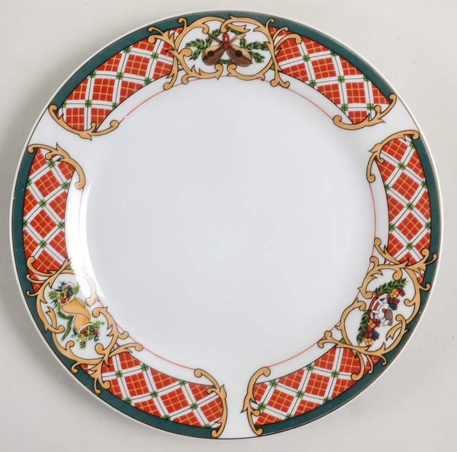 Windsor Salad Plate by Gibson Designs-1