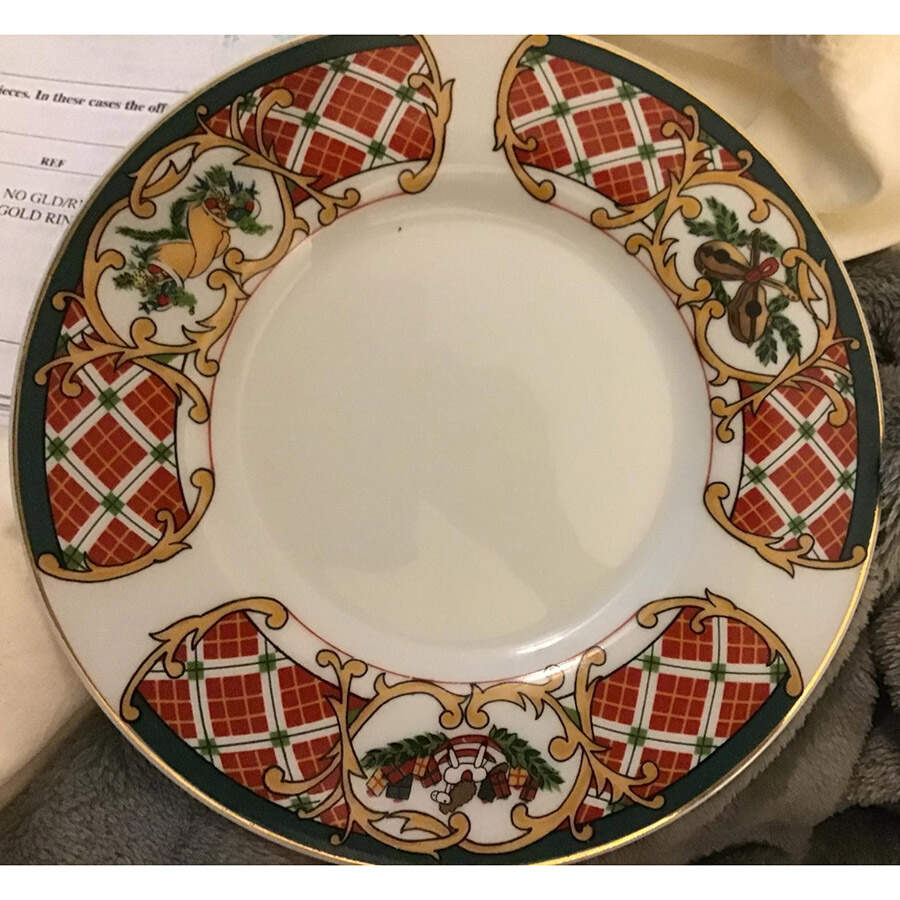 Windsor Saucer for Flat Cup by Gibson Designs-1