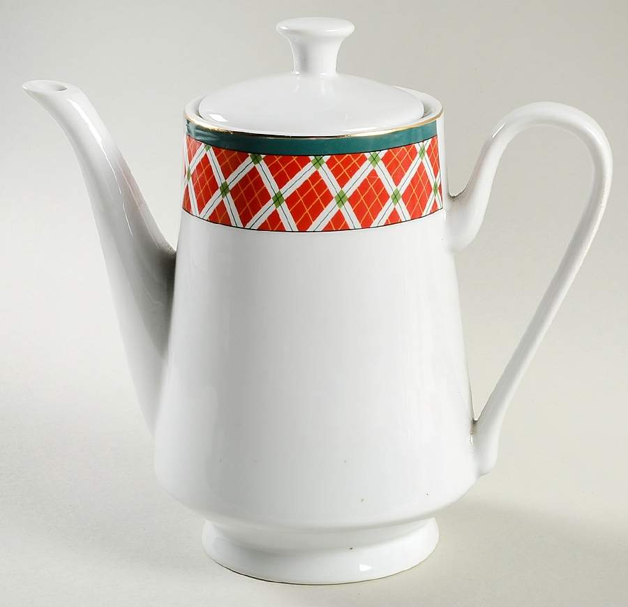 Windsor Coffee Pot & Lid by Gibson Designs-1