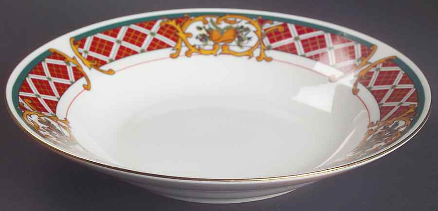 Windsor Rim Soup Bowl by Gibson Designs-1
