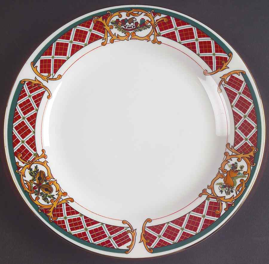 Windsor Salad Plate by Gibson Designs-1