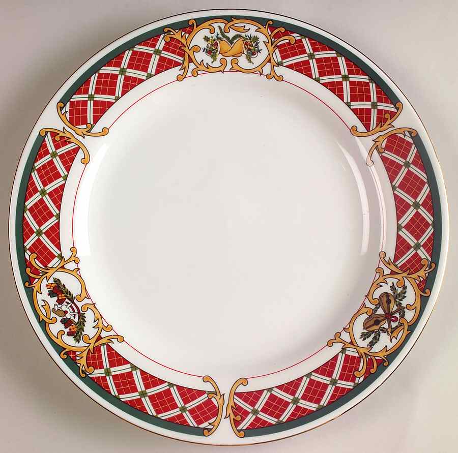 Windsor Dinner Plate by Gibson Designs-1