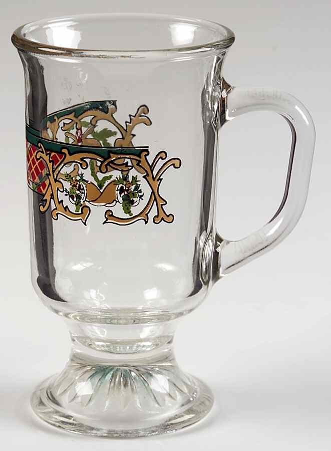 Windsor Footed Glassware Mug by Gibson Designs-1
