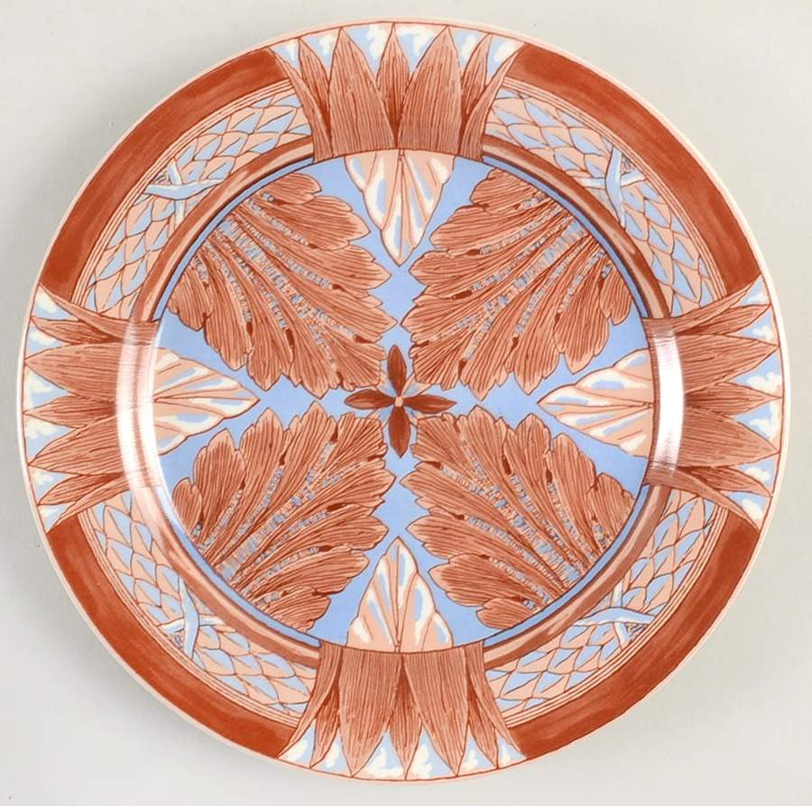 Acanthes Bread & Butter Plate by Faiencerie De Gien-1
