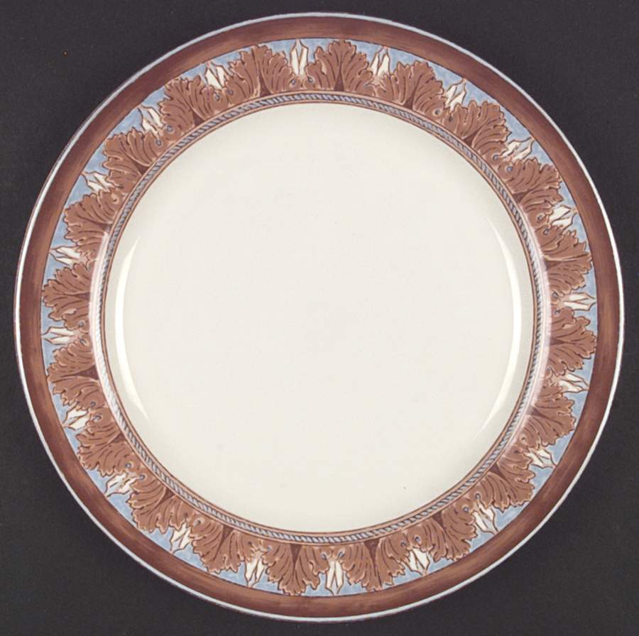 Acanthes Dinner Plate by Faiencerie De Gien-1
