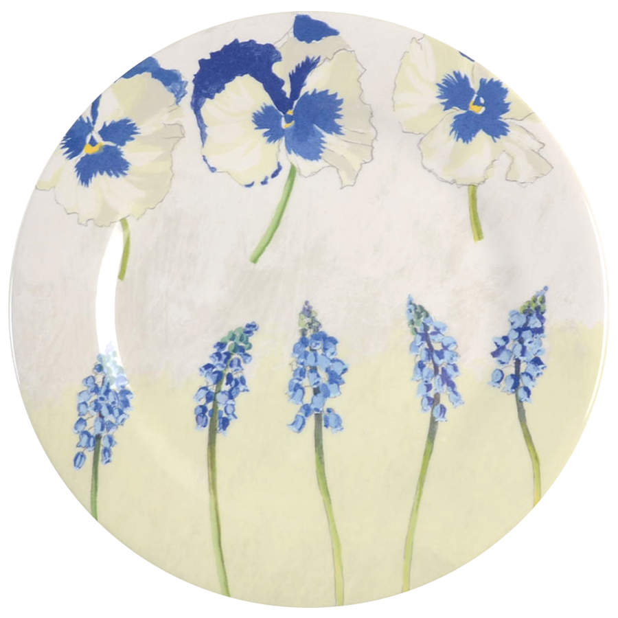 Alice Salad/Dessert Plate by Faiencerie De Gien-1