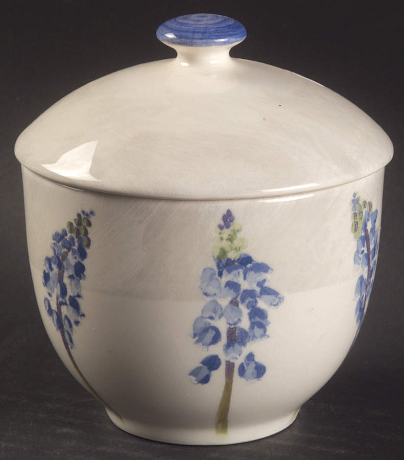 Alice Sugar Bowl & Lid by Faiencerie De Gien-1