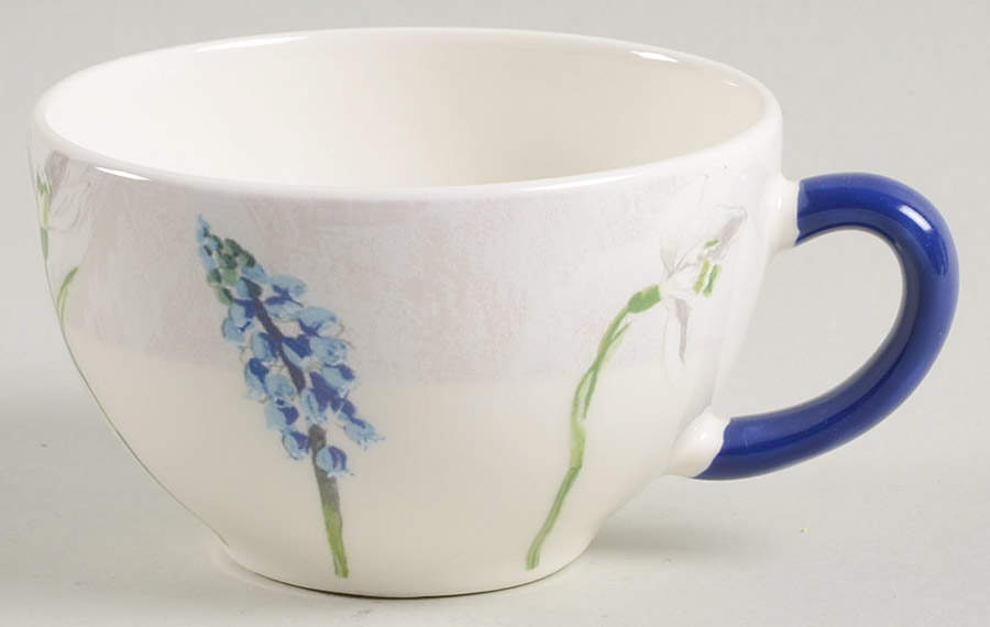 Alice Flat Cup by Faiencerie De Gien-1
