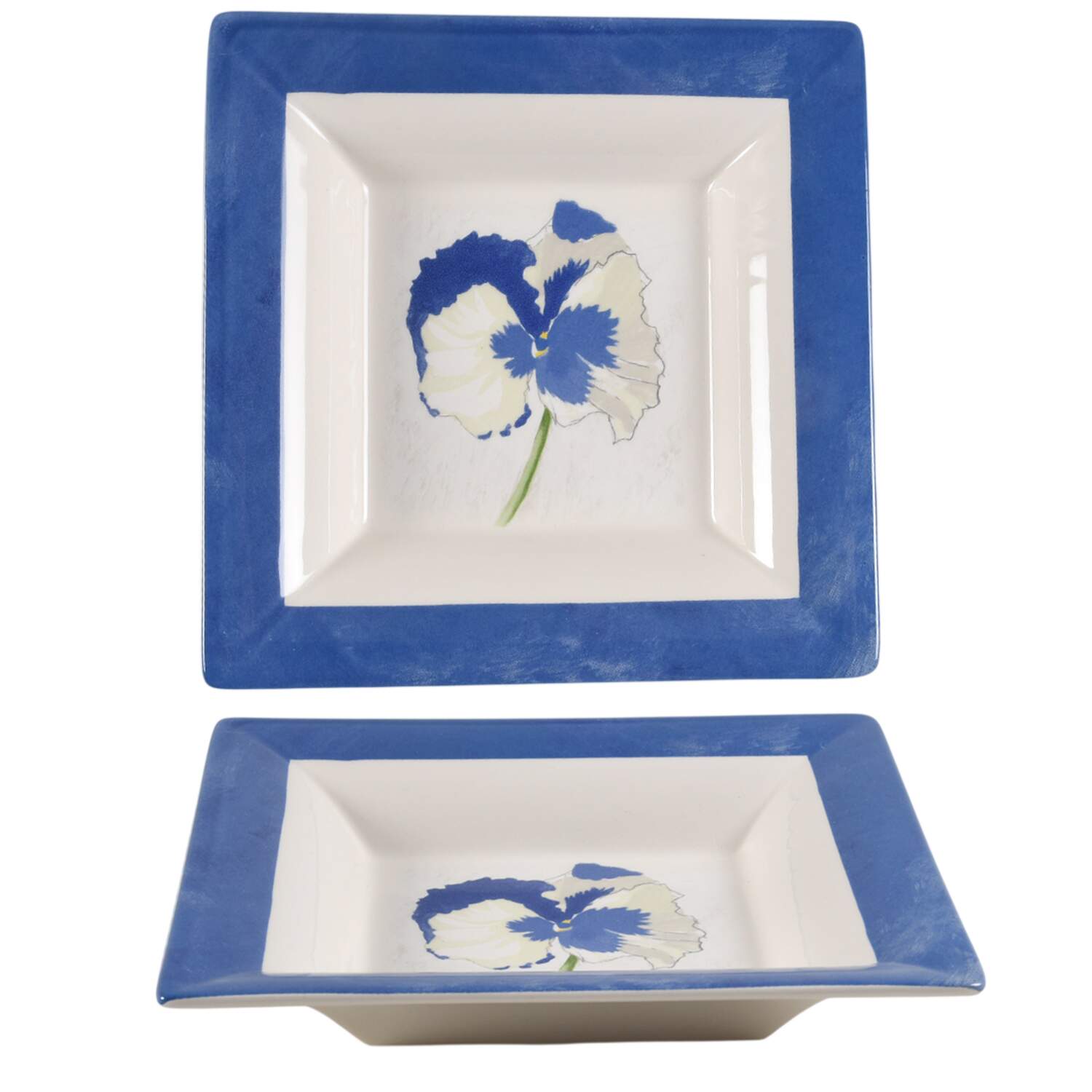 Alice Candy Tray by Faiencerie De Gien-1