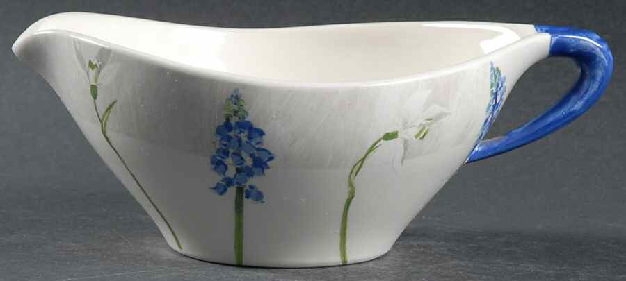 Alice Open Sauce Boat by Faiencerie De Gien-1